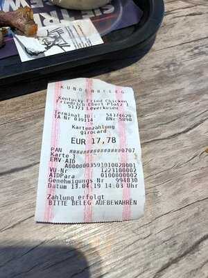 Kentucky Fried Chicken