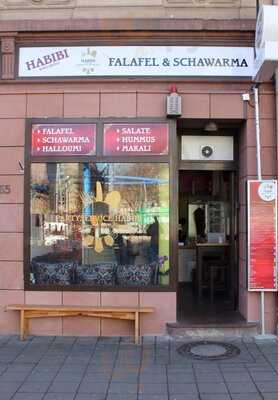 Kabibi Karlsruhe: Schawarma Und Falafel
