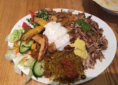 Kabibi Karlsruhe: Schawarma Und Falafel
