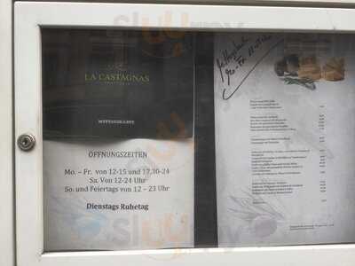 Trattoria La Castagnas - Italienisches Restaurant In Düsseldorf