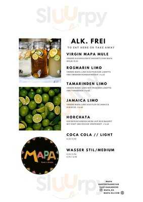 Mapa Latin Bar & Food
