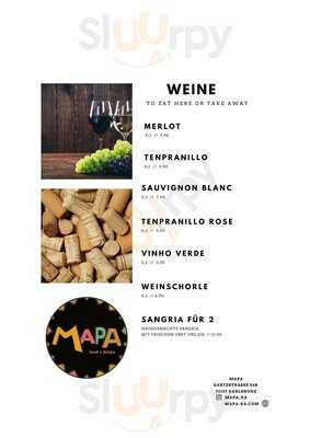 Mapa Latin Bar & Food