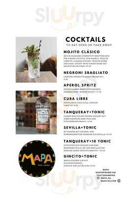 Mapa Latin Bar & Food