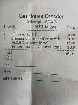 Gin House Im Hotel Suitess