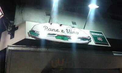 Pane E Vino