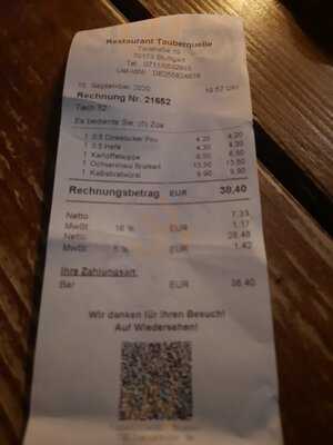 Restaurant Tauberquelle