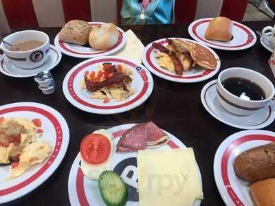 Play Off Spare Ribs & Frühstuck - Buffet