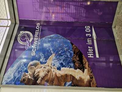 Schwerelos - Das Achterbahn-restaurant