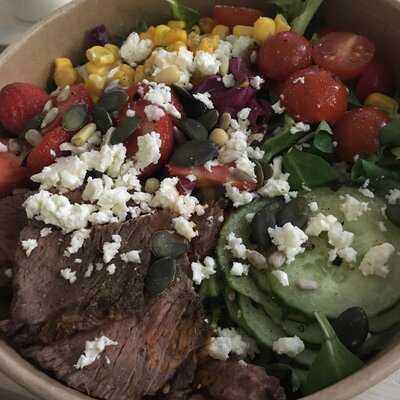 Grüner Max - Wrap & Salatbar