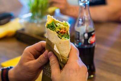 Grüner Max - Wrap & Salatbar