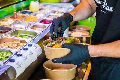 Grüner Max - Wrap & Salatbar