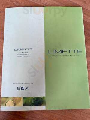 Eiscafé Limette