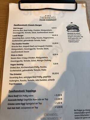 Zweihandvoll Food Company