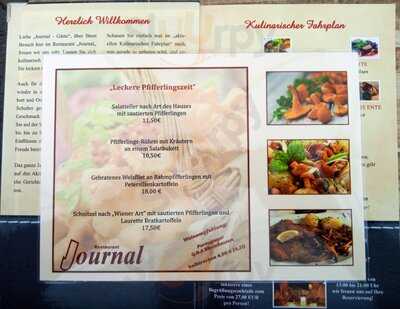 Restaurant Journal