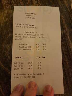 Eckstein Cafe Dresden