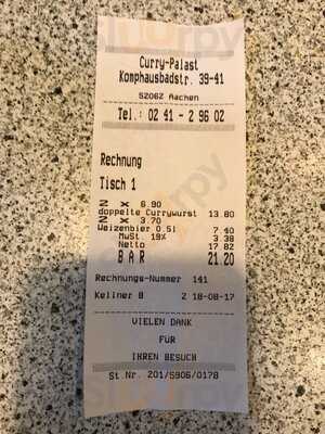 Curry Palast