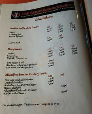 Tsg Gastro Unterschiedlich