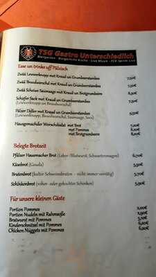 Tsg Gastro Unterschiedlich