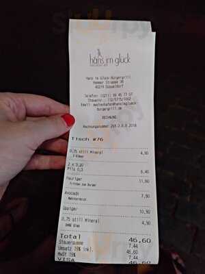 Hans Im GlÜck Burgergrill & Bar