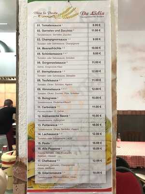 Viva La Pasta Da Lidia