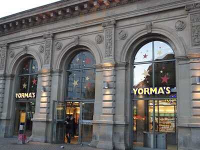 Yorma's Im Bahnhof