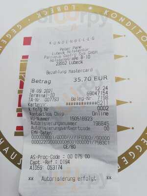 Peter Pane - Lübeck-holstentor