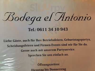 Bodega El Antonio
