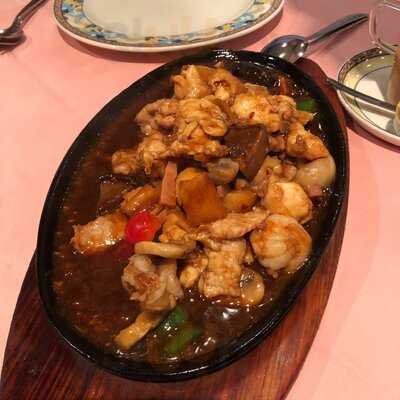 China Restaurant Rain