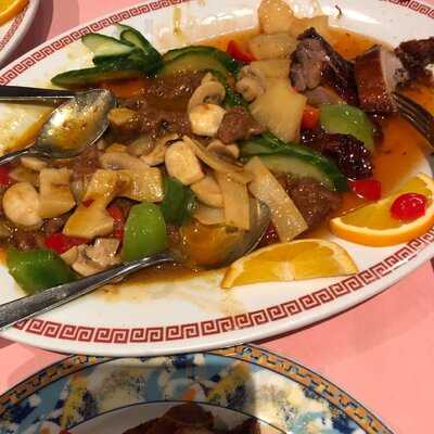 China Restaurant Rain