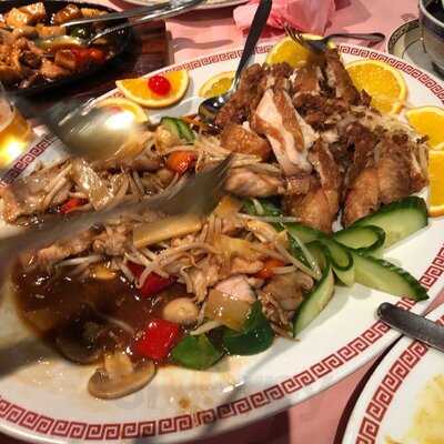 China Restaurant Rain