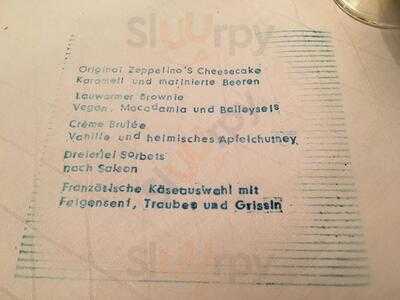 Zeppelin-stüble Restaurant