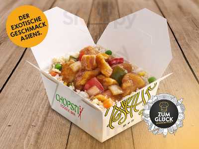 Zum GlÜck Food-court