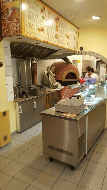 Döner Pizza Restaurant Memo