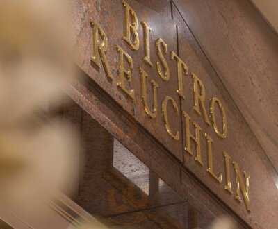 Restaurant "bistro Reuchlin"