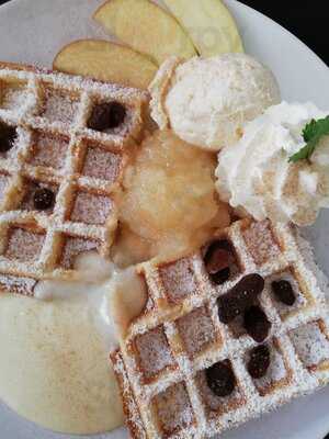 Kleines Waffelhaus