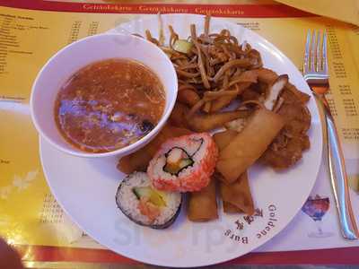 China Stammtisch Kimbo Burg