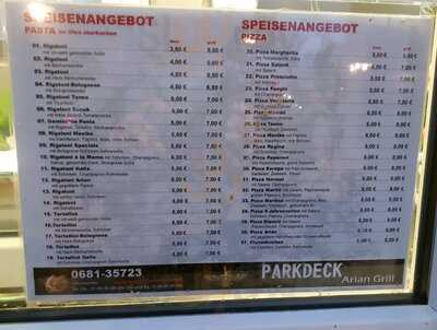 Arian Grill - Parkdeck