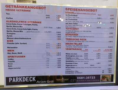 Arian Grill - Parkdeck