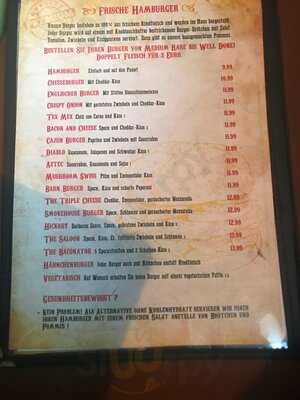 Red Barn Saloon Western-restaurant & Cocktailbar