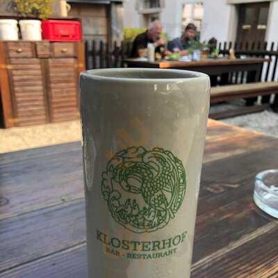 Klosterhof Biergarten