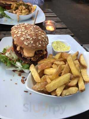Bunte Burger