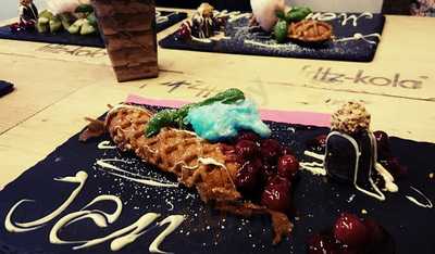 Nachtisch Waffeln & Crepes