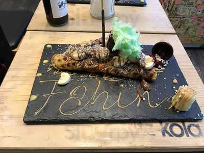 Nachtisch Waffeln & Crepes