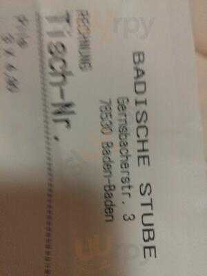 Badische Stube