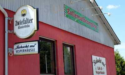 Cafe "siehscht Me" Beim "zollernalbcamping"