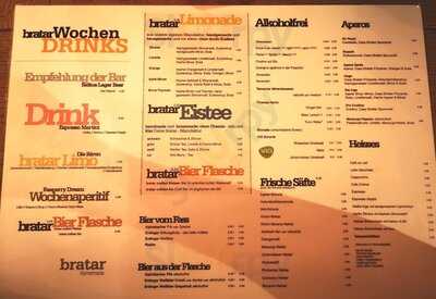 Bratar Burger Grill Bar Karlsruhe