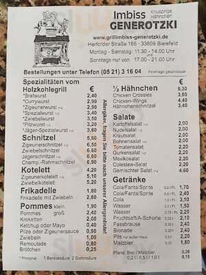 Grillstube Generotzki