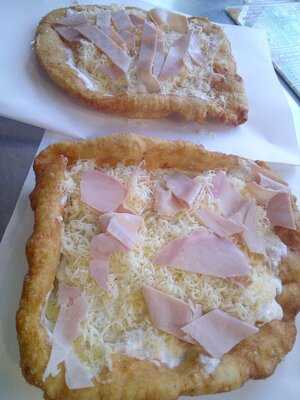 LÁngos Street Food Hun Ger