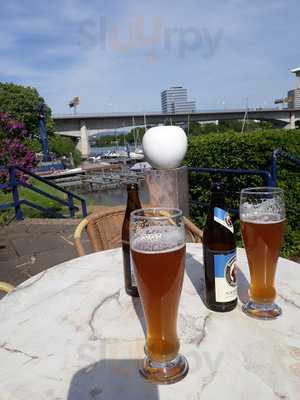 Panorama Im Yachthafen