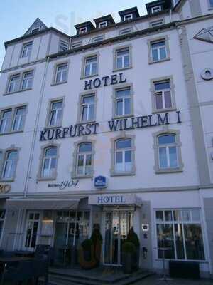 Bistro 1904 Am Hotel Kurfurst Wilhelm I.